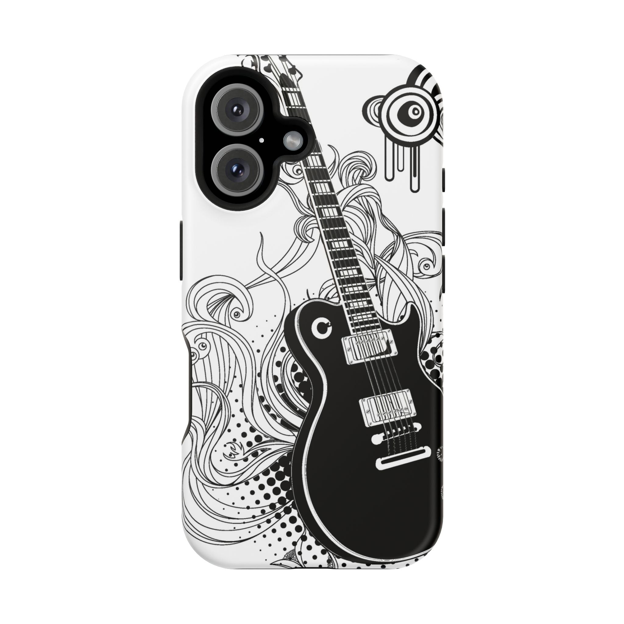 Night Riff Tough iPhone Case