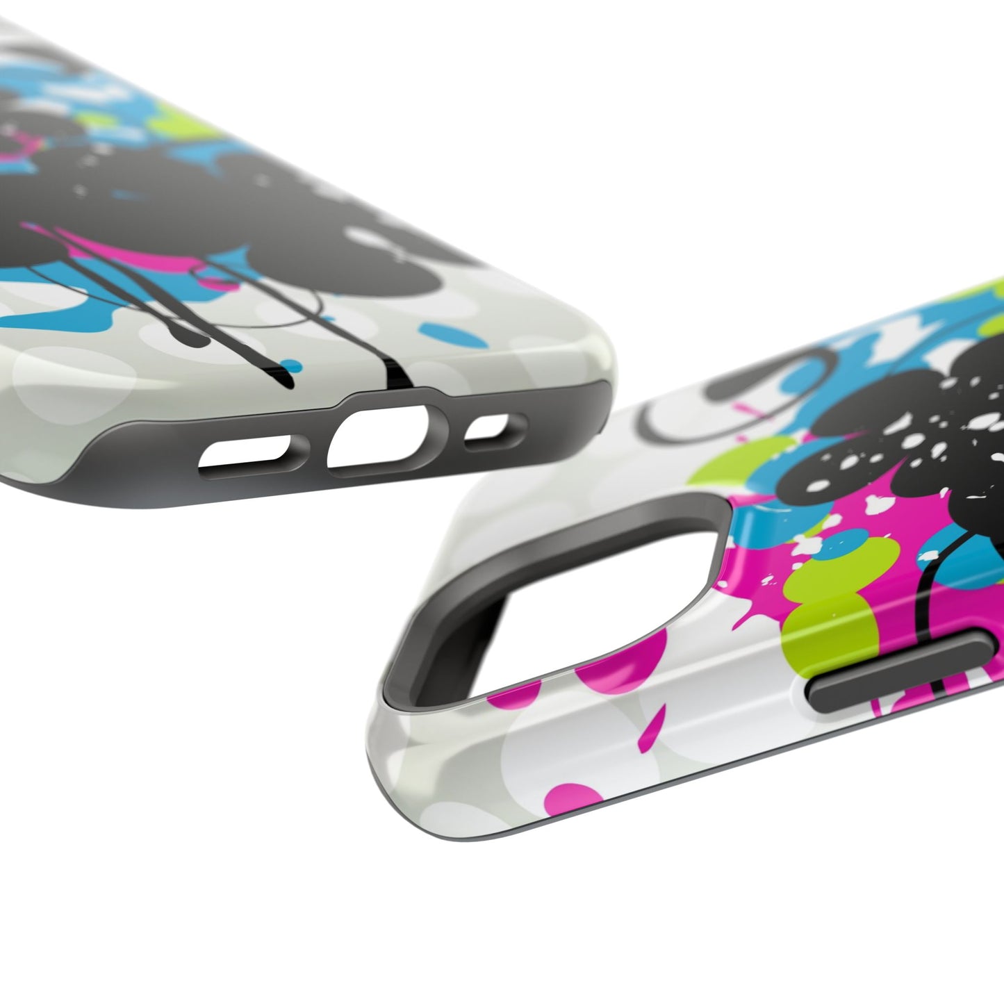 Electric Bloom Tough iPhone Case