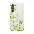 Butterfly Veil Tough Samsung Case