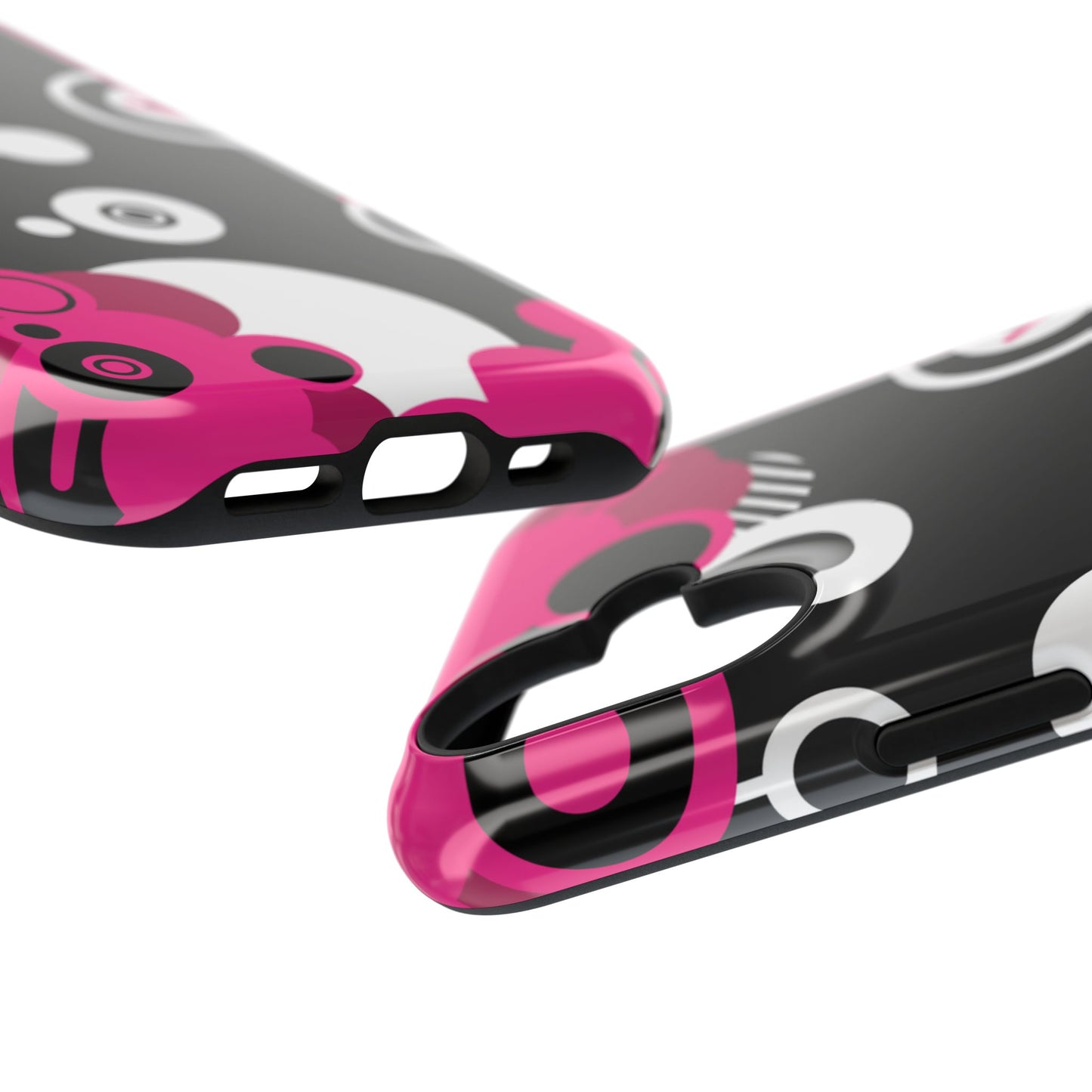 Pink Arrow Tough iPhone Case