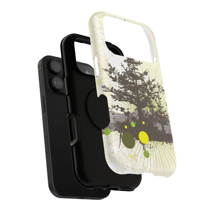 Flora Tough iPhone Case
