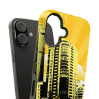 Yellow City Tough iPhone Case