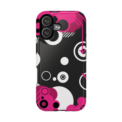 Pink Arrow Tough iPhone Case