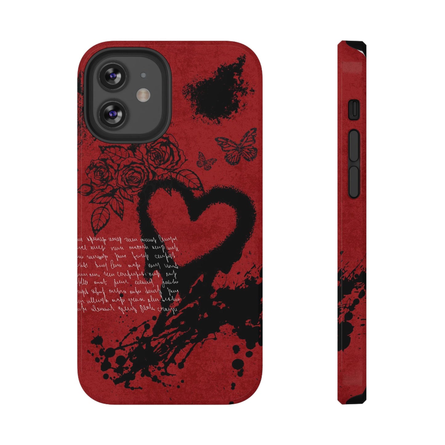 Crimson Tough iPhone Case