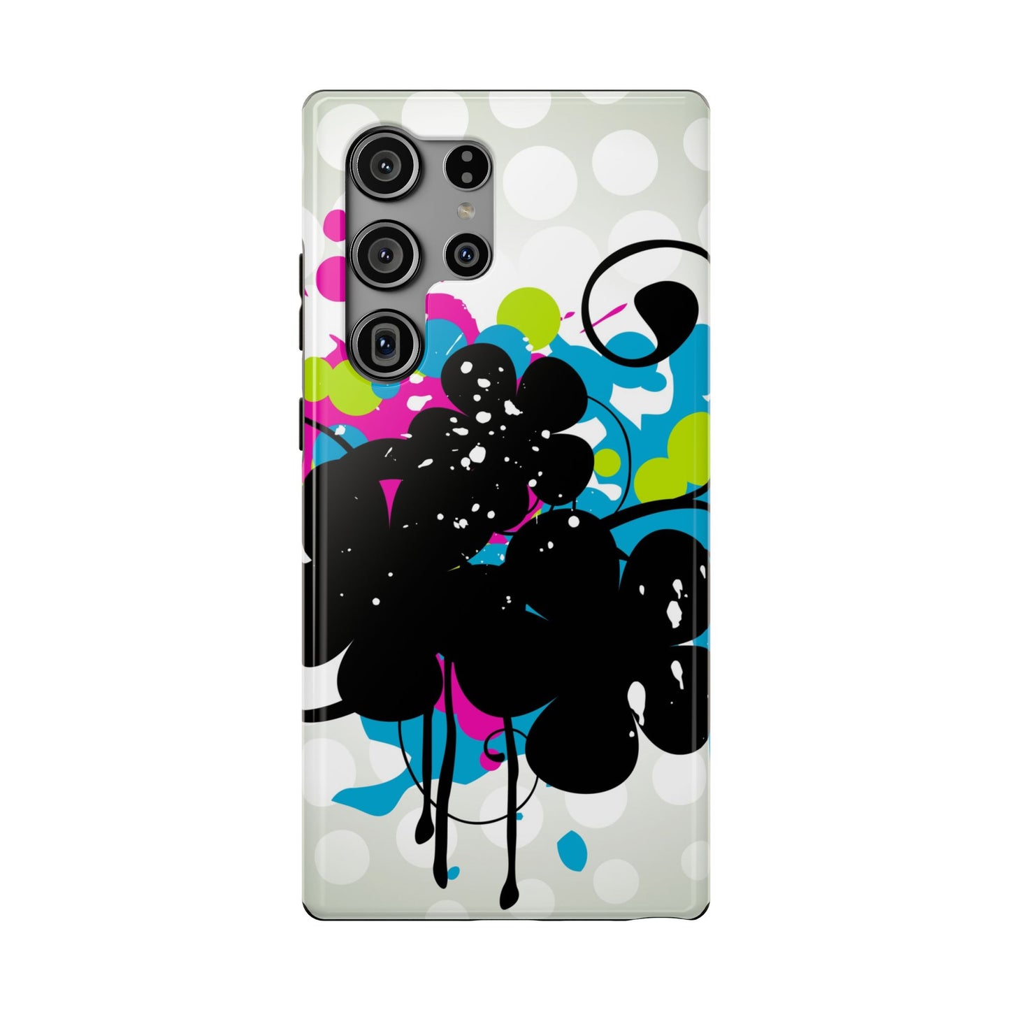 Electric Bloom Tough Samsung Case