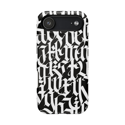 Ink Tough iPhone Case