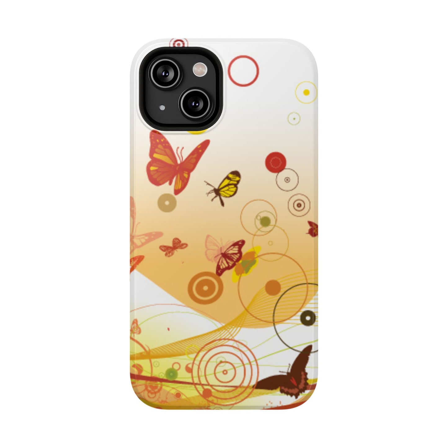 Amber Wings Tough iPhone Case