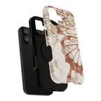 Faded Wings Tough iPhone Case