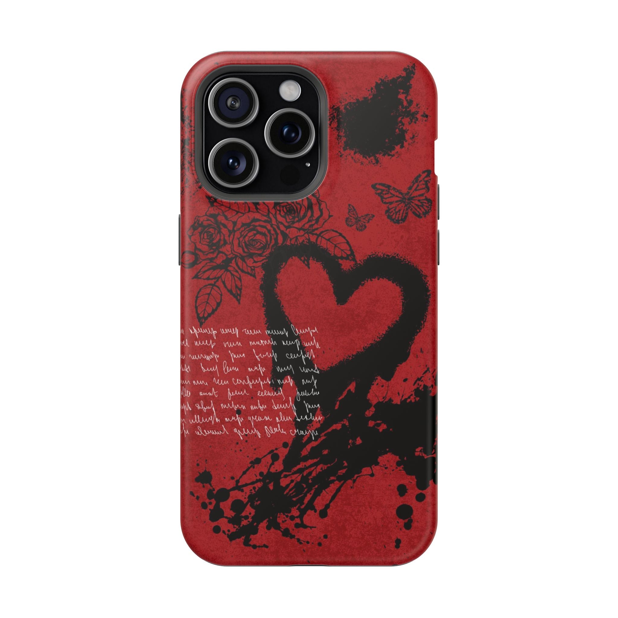 Crimson Tough iPhone Case