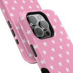 Starry Pink Tough iPhone Case