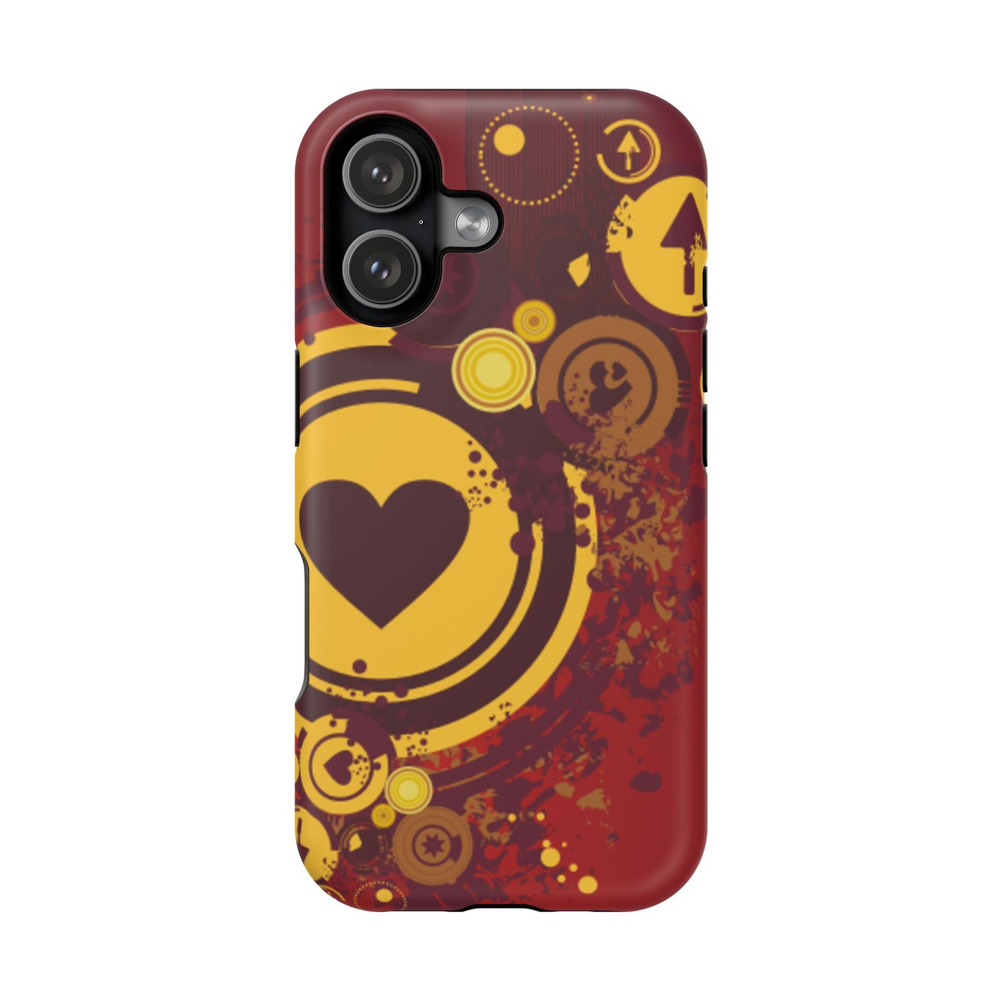 Ember Tough iPhone Case