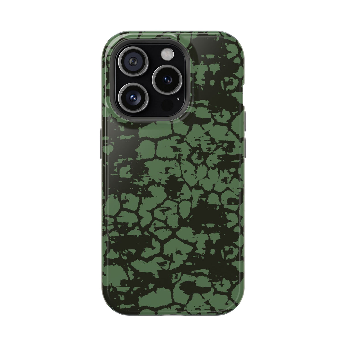 Faded Green Giraffe MagSafe Tough iPhone Case