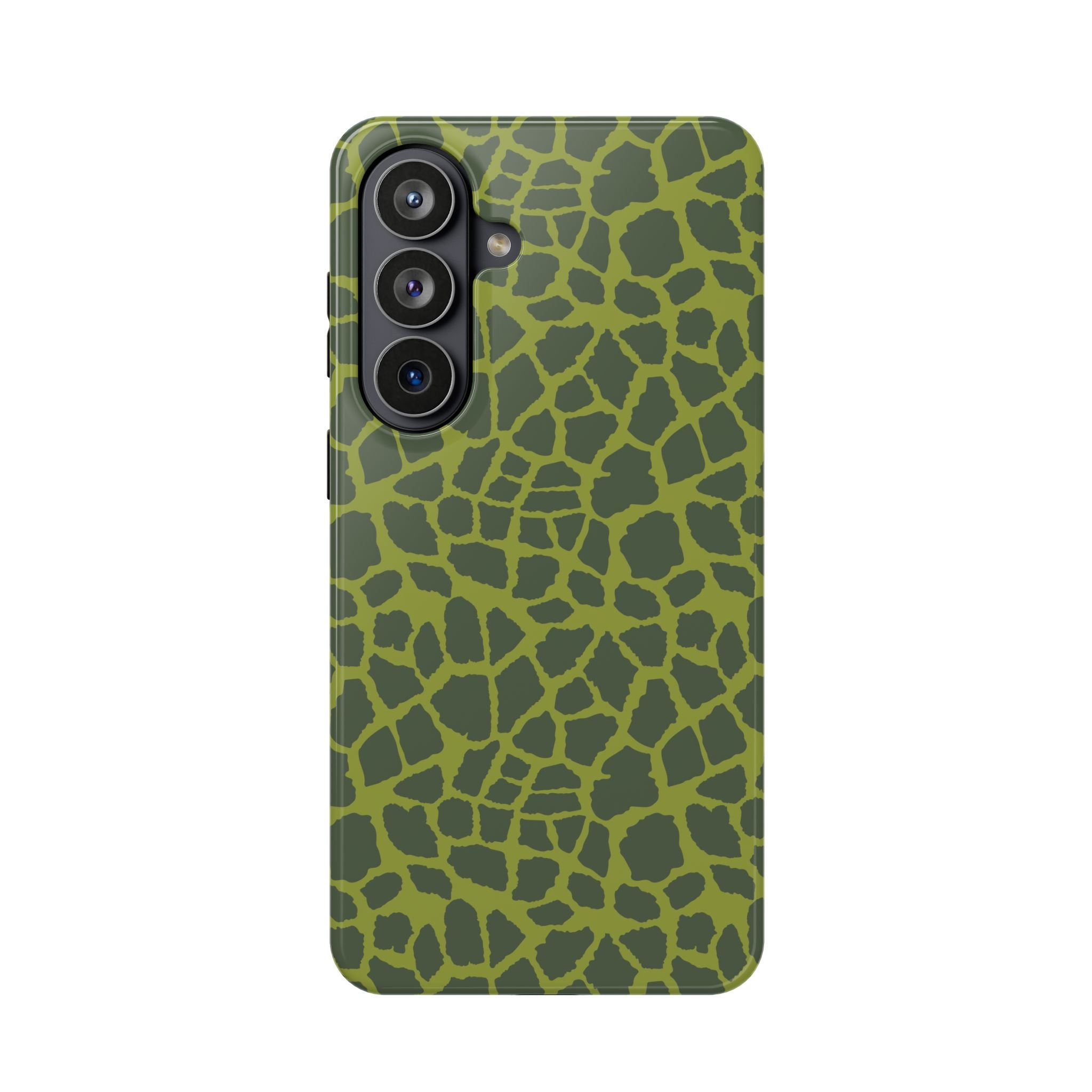 Green Giraffe Tough Samsung Case