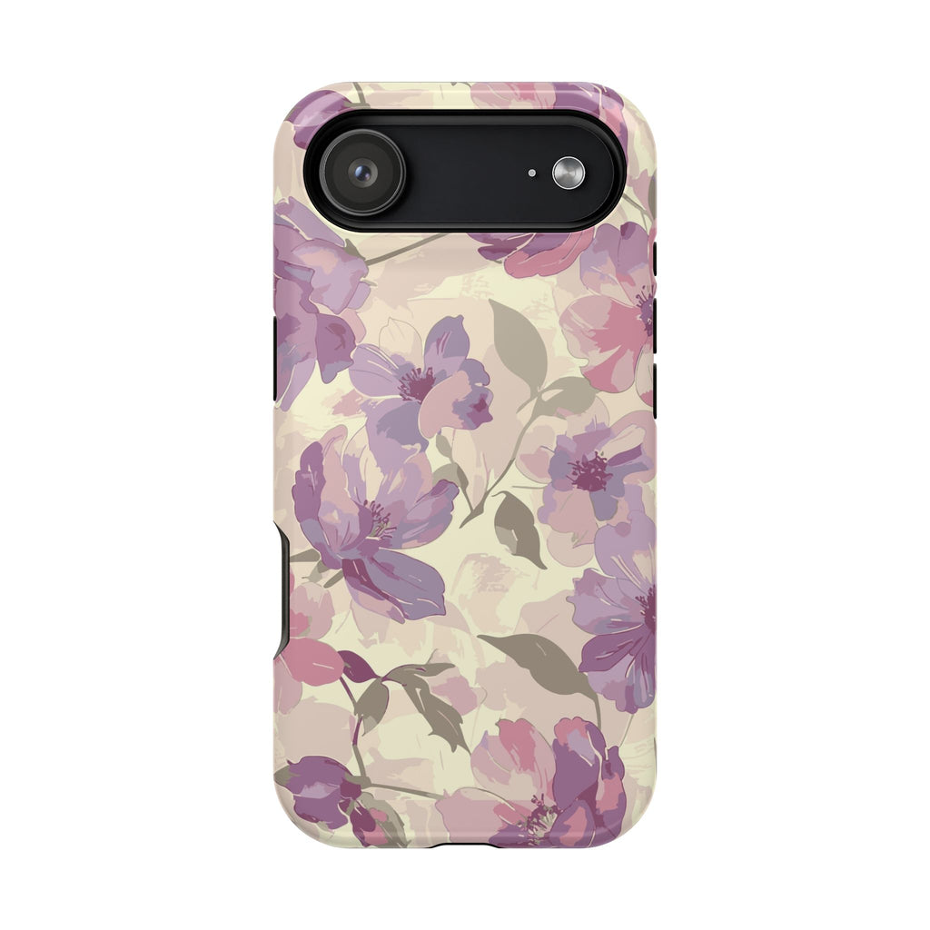 Violet Garden Tough iPhone Case