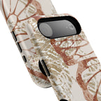 Faded Wings Tough iPhone Case
