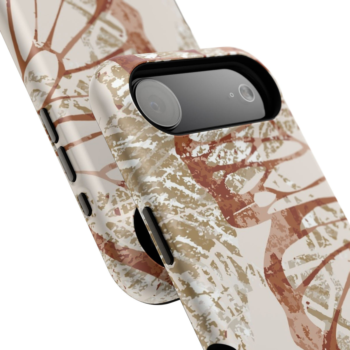 Faded Wings Tough iPhone Case
