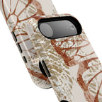 Faded Wings Tough iPhone Case