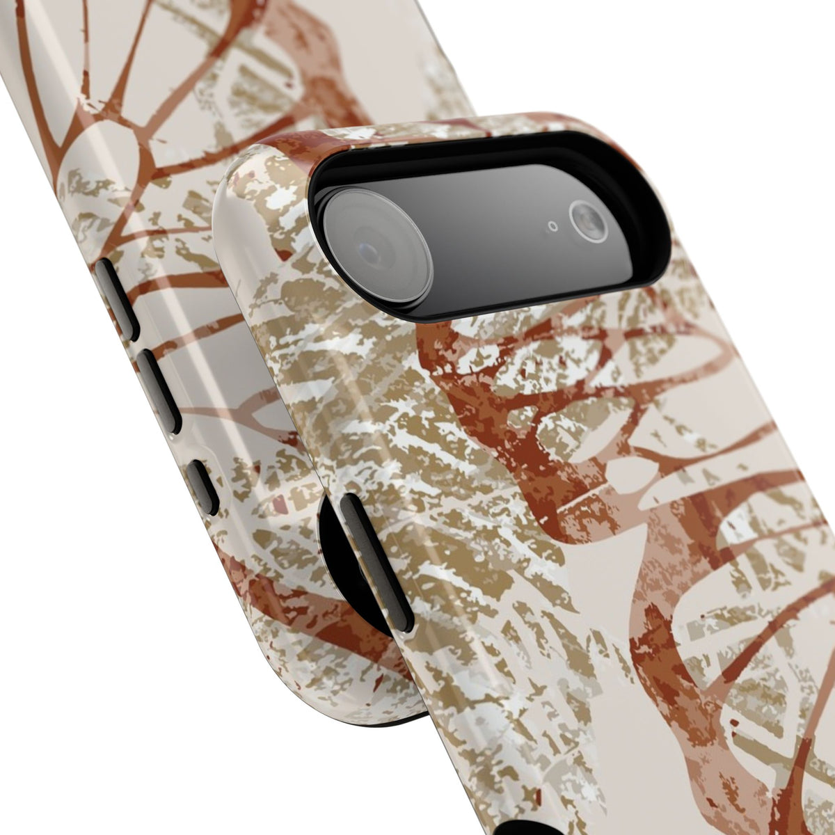 Faded Wings Tough iPhone Case