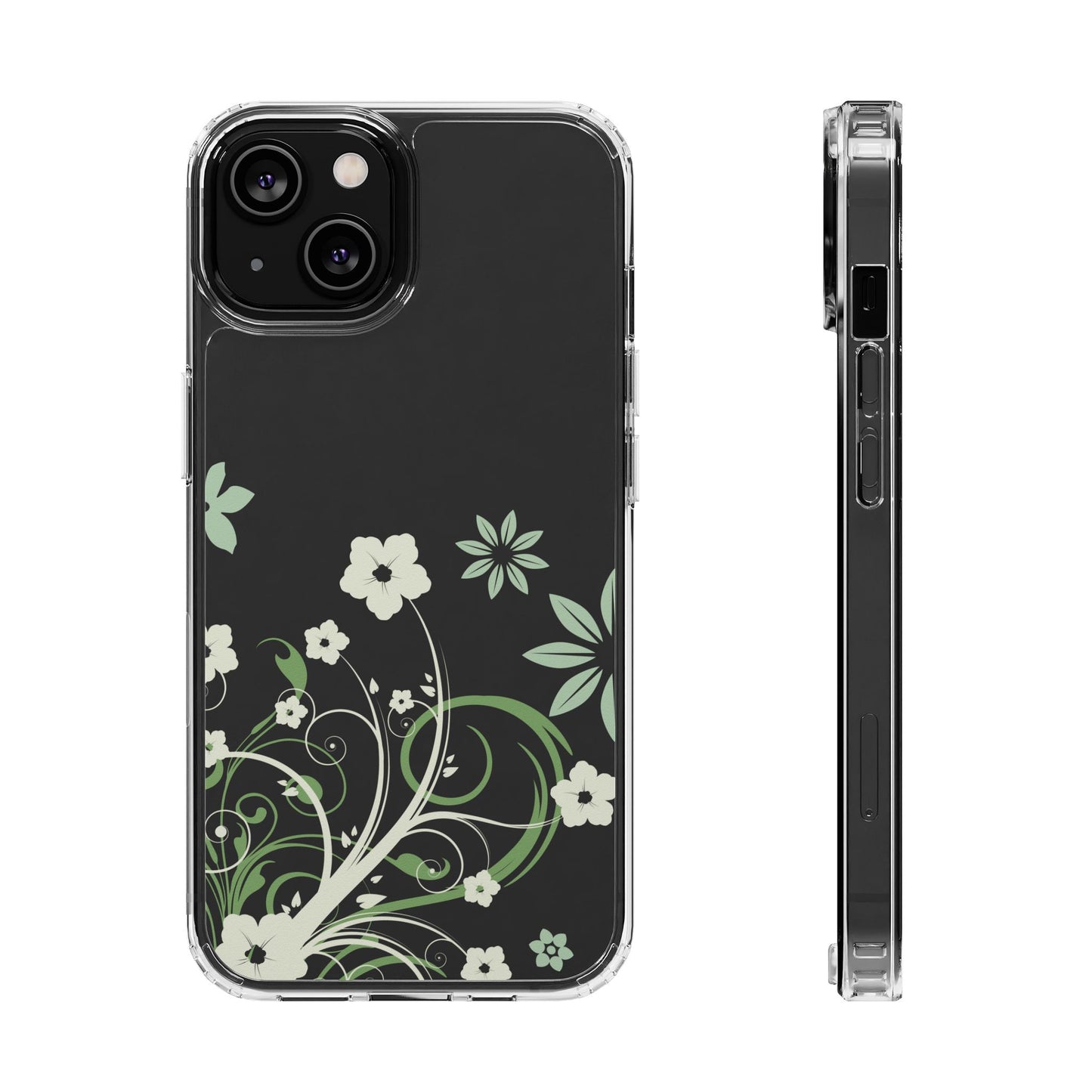 Sage Clear Phone Case