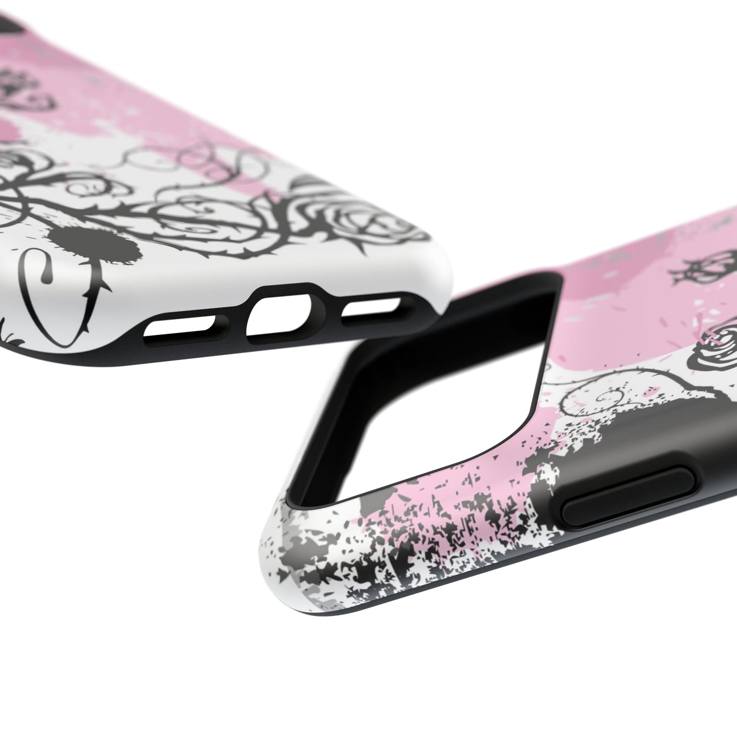 Wild Rose Tough iPhone Case