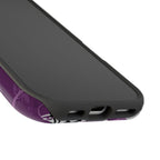 Checkered Rose Tough iPhone Case