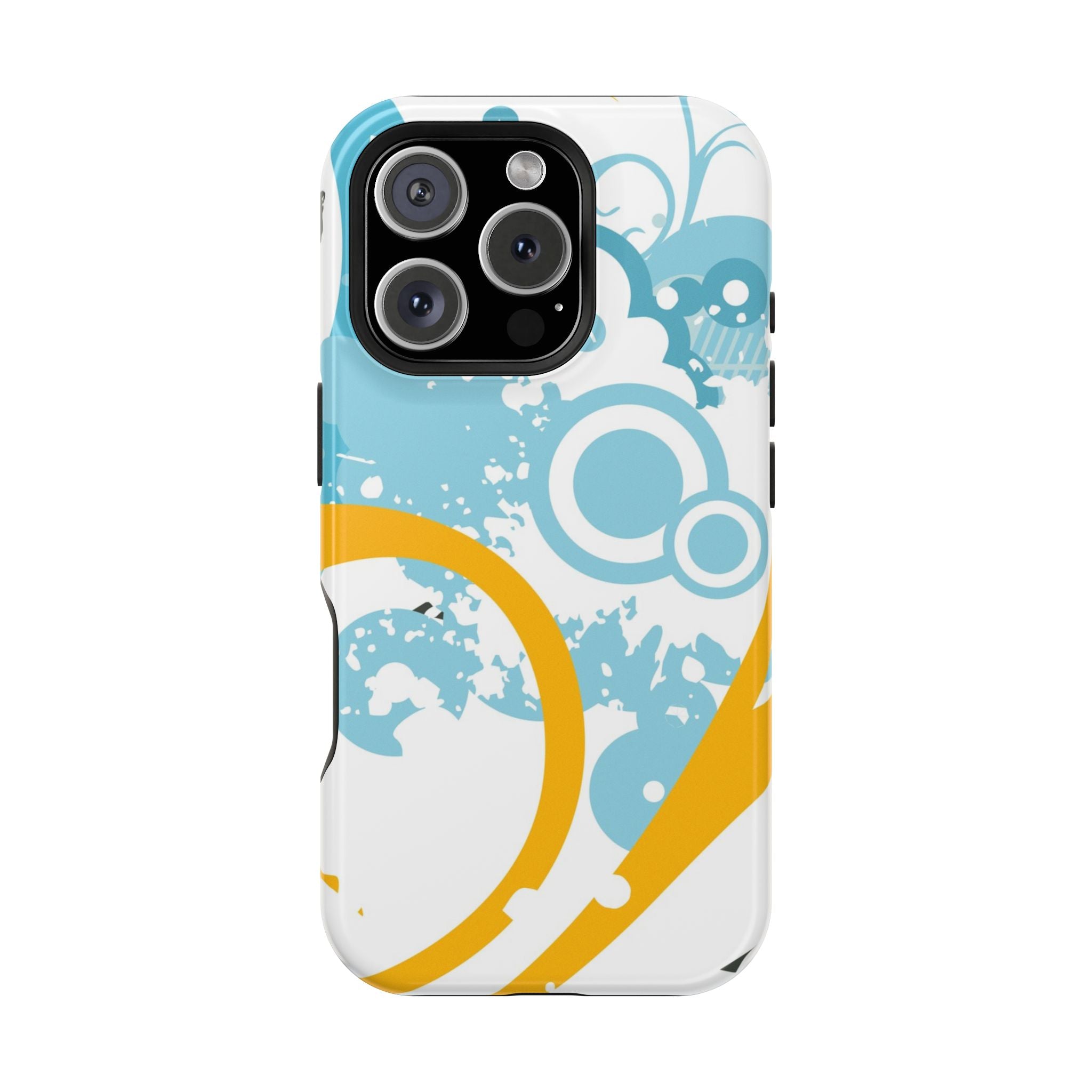 Cloud Circuit Tough iPhone Case