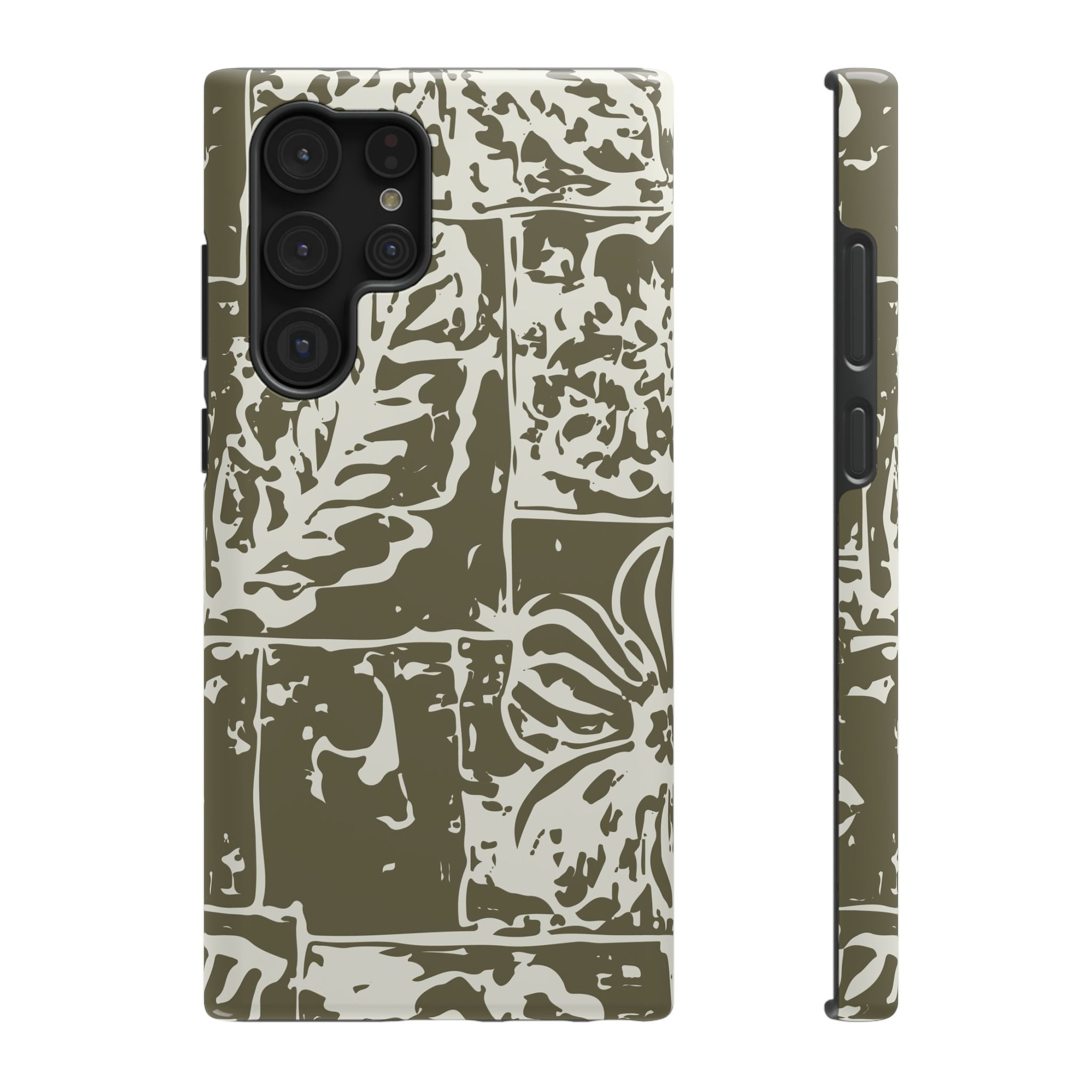 Faded Bloom Tough Samsung Case
