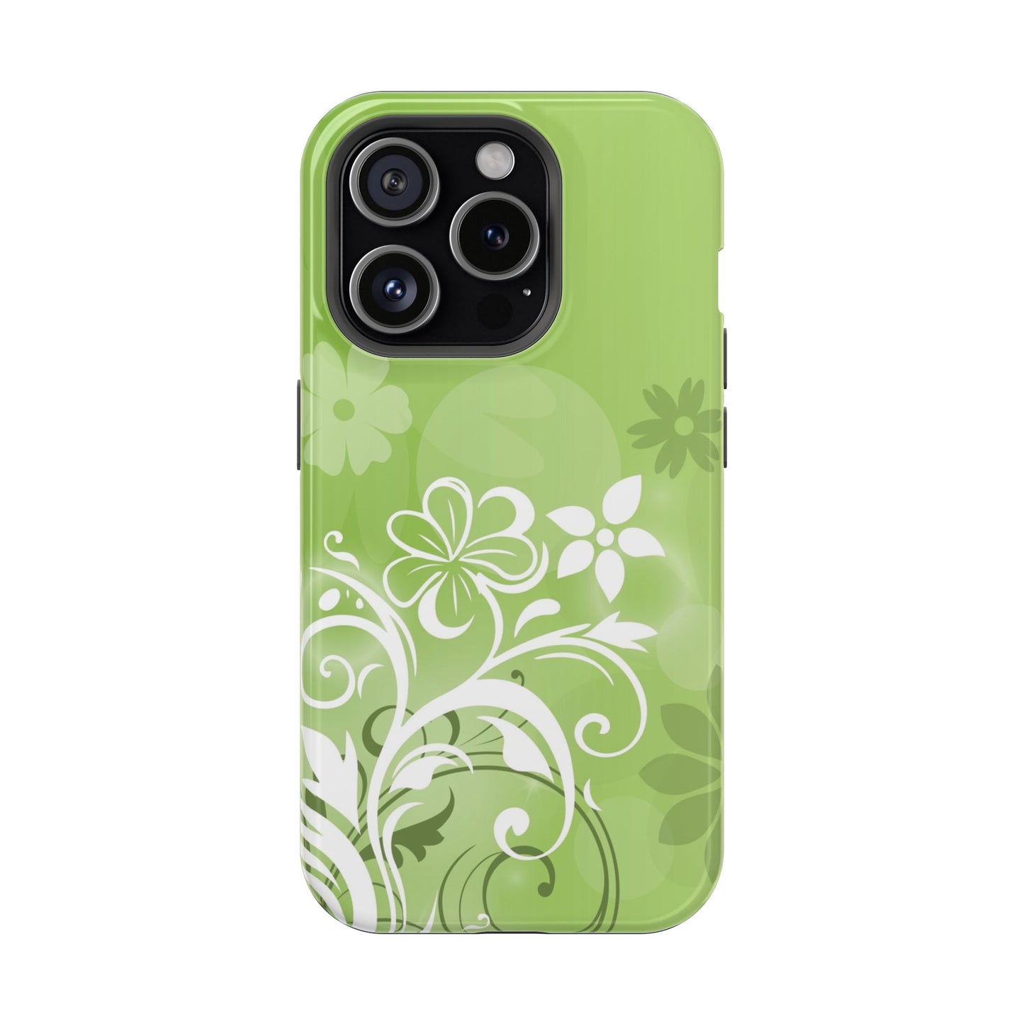 Green Mood Tough iPhone Case