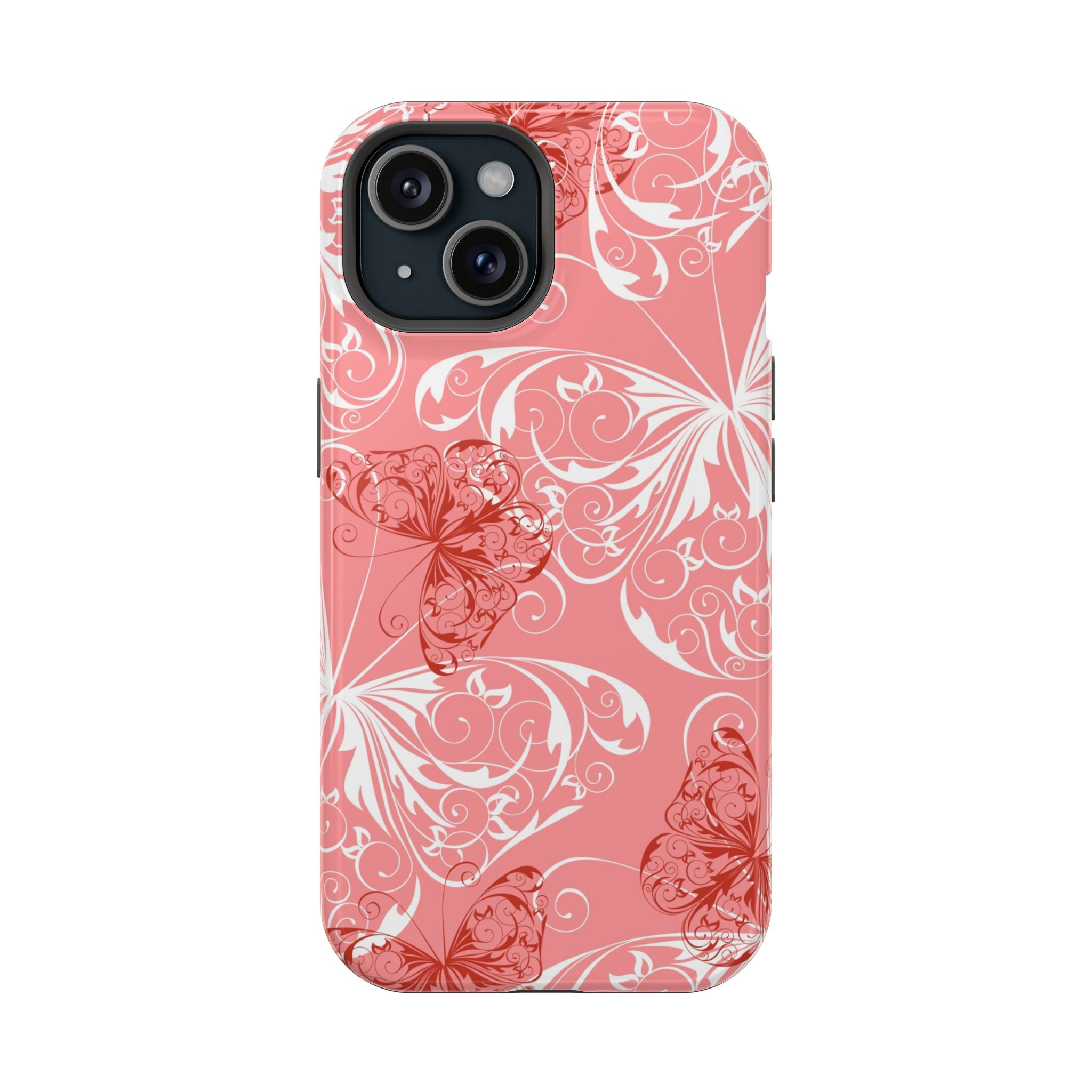 Pink Veil Tough iPhone Case