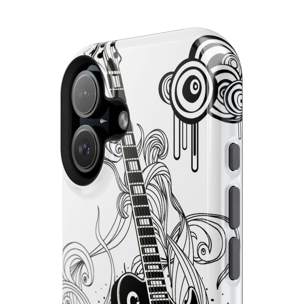 Night Riff Tough iPhone Case