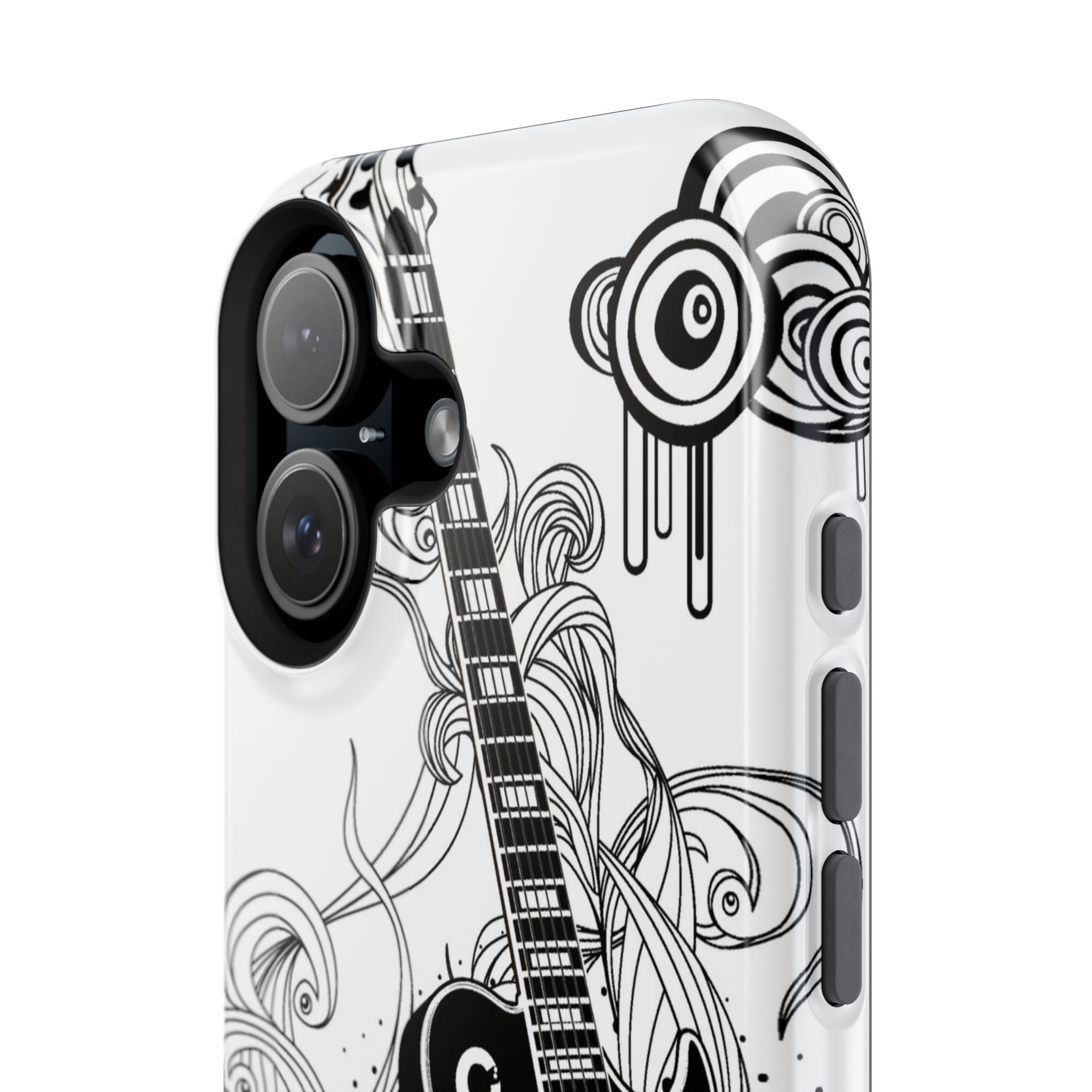 Night Riff Tough iPhone Case