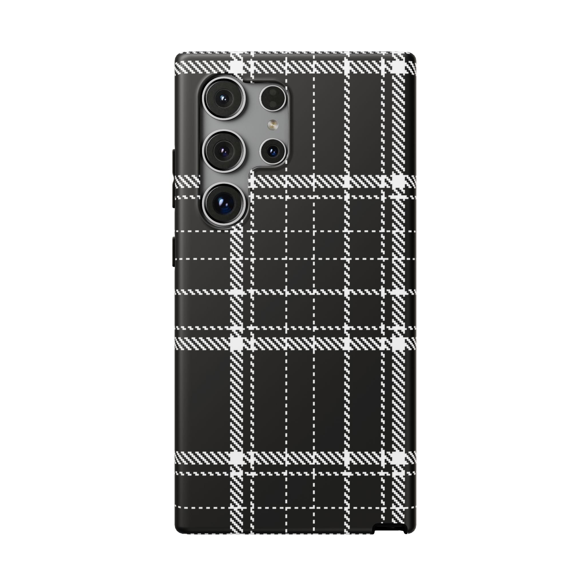 Monochrome Tough Samsung Case