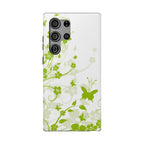 Butterfly Veil Tough Samsung Case