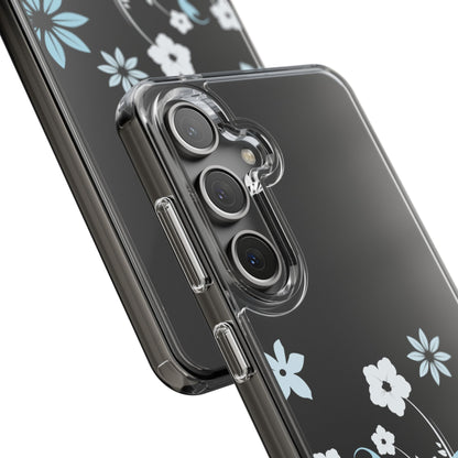 Blue Haze Clear Phone Case