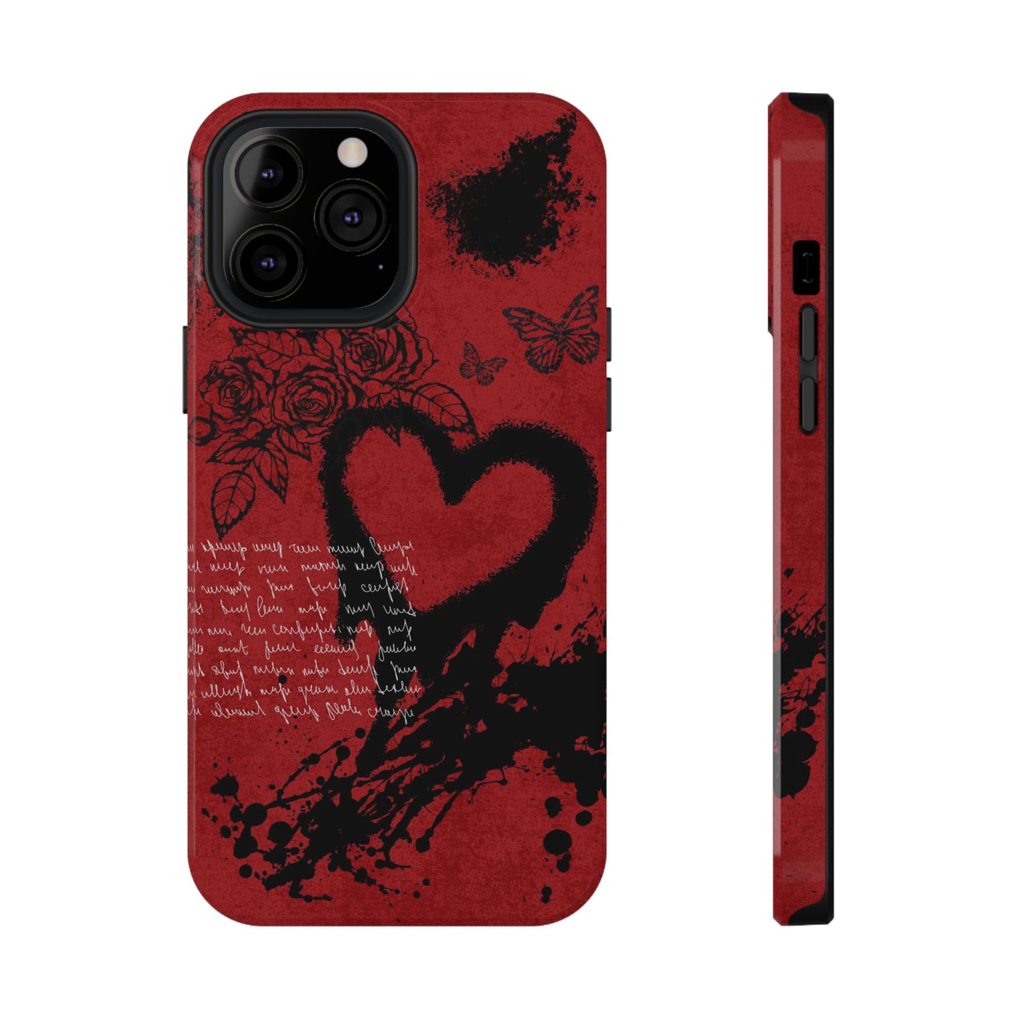 Crimson Tough iPhone Case