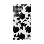 Black Roses Tough Samsung Case