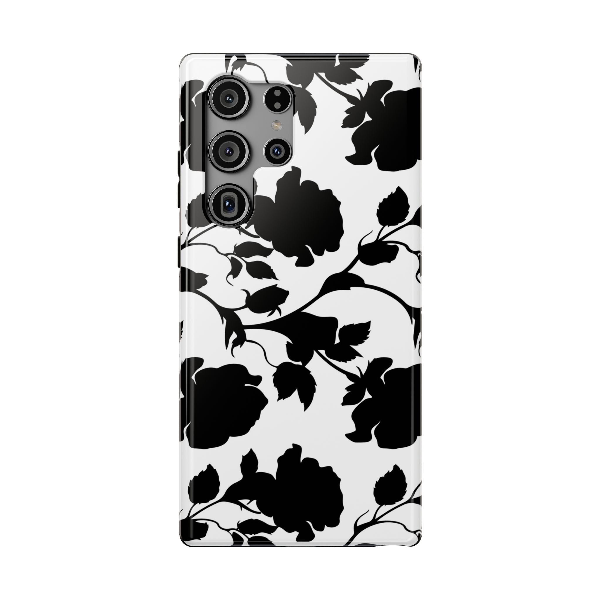 Black Roses Tough Samsung Case