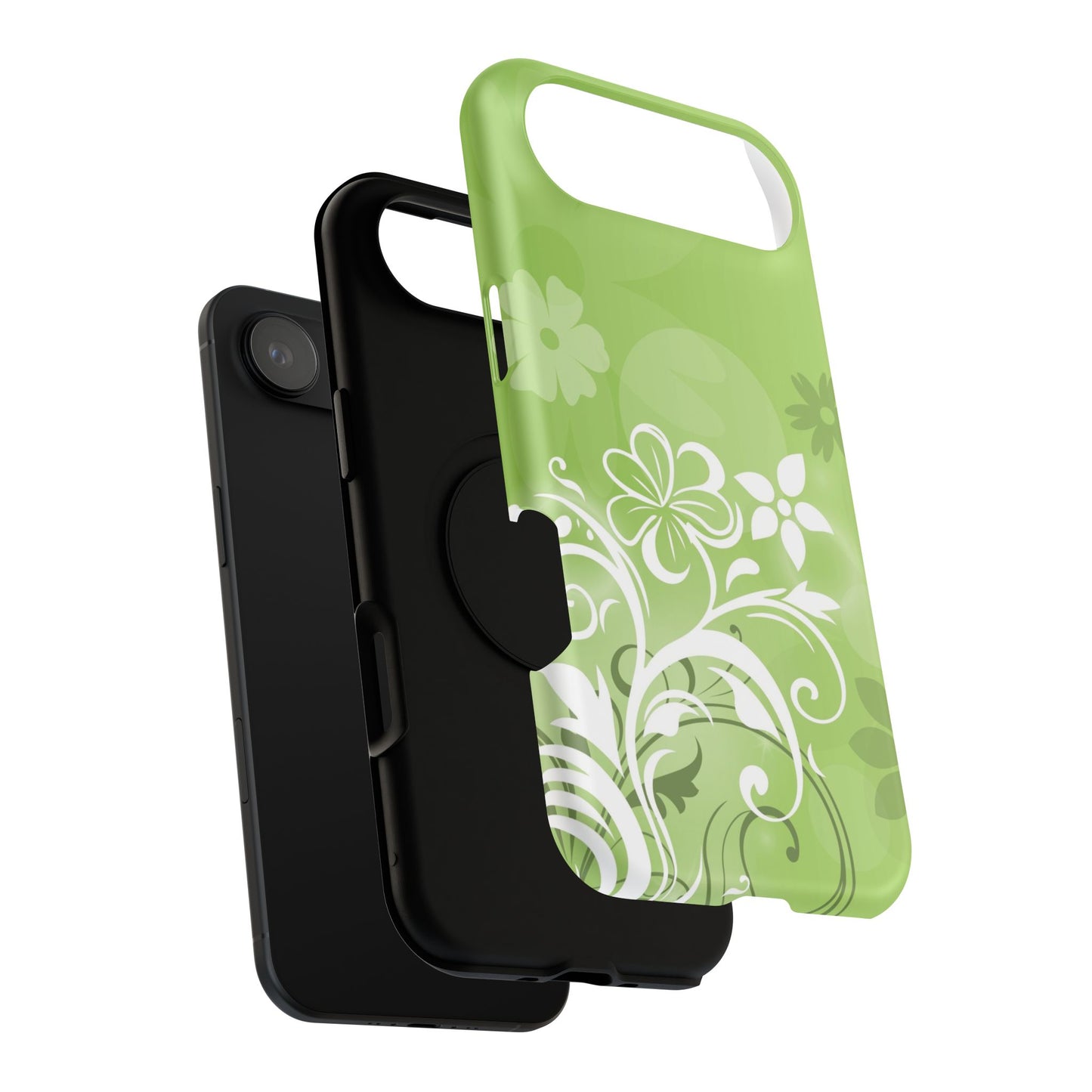 Green Mood Tough iPhone Case