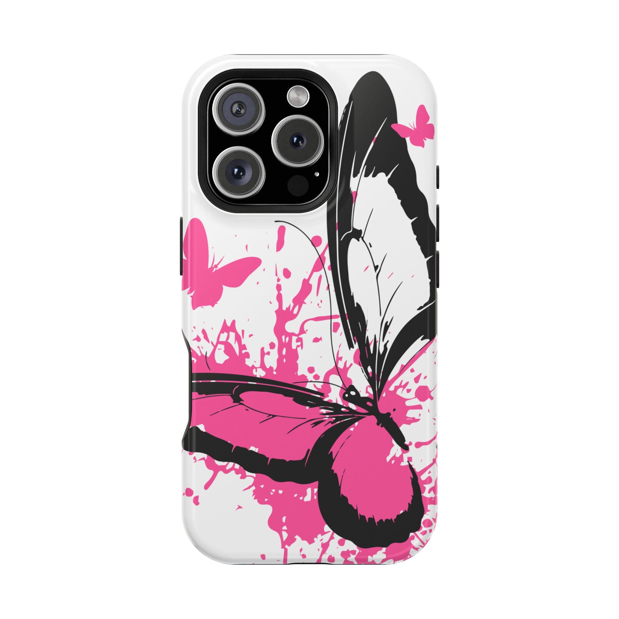 Butterfly Effect Tough iPhone Case
