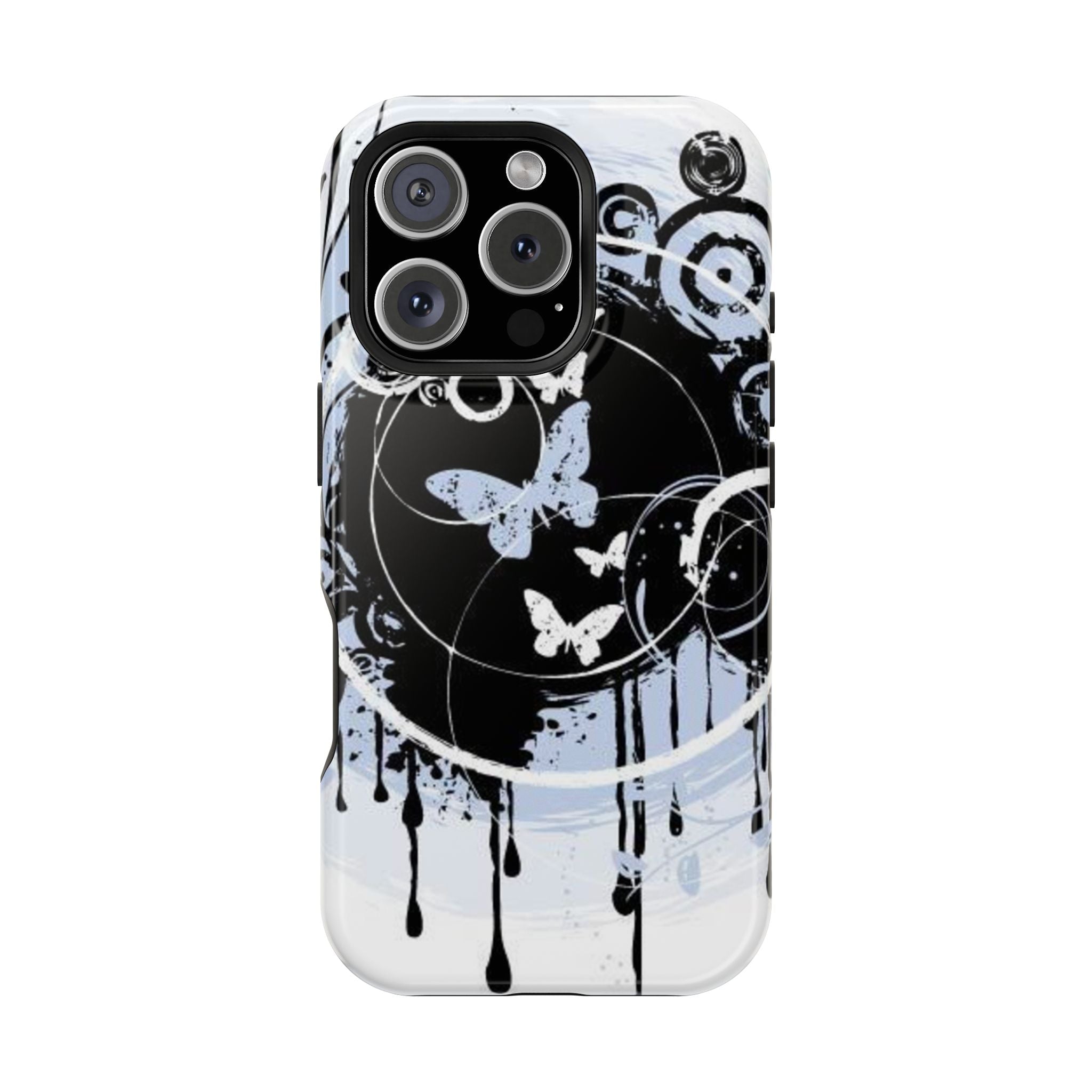 Haze Wings Tough iPhone Case