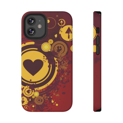 Ember Tough iPhone Case