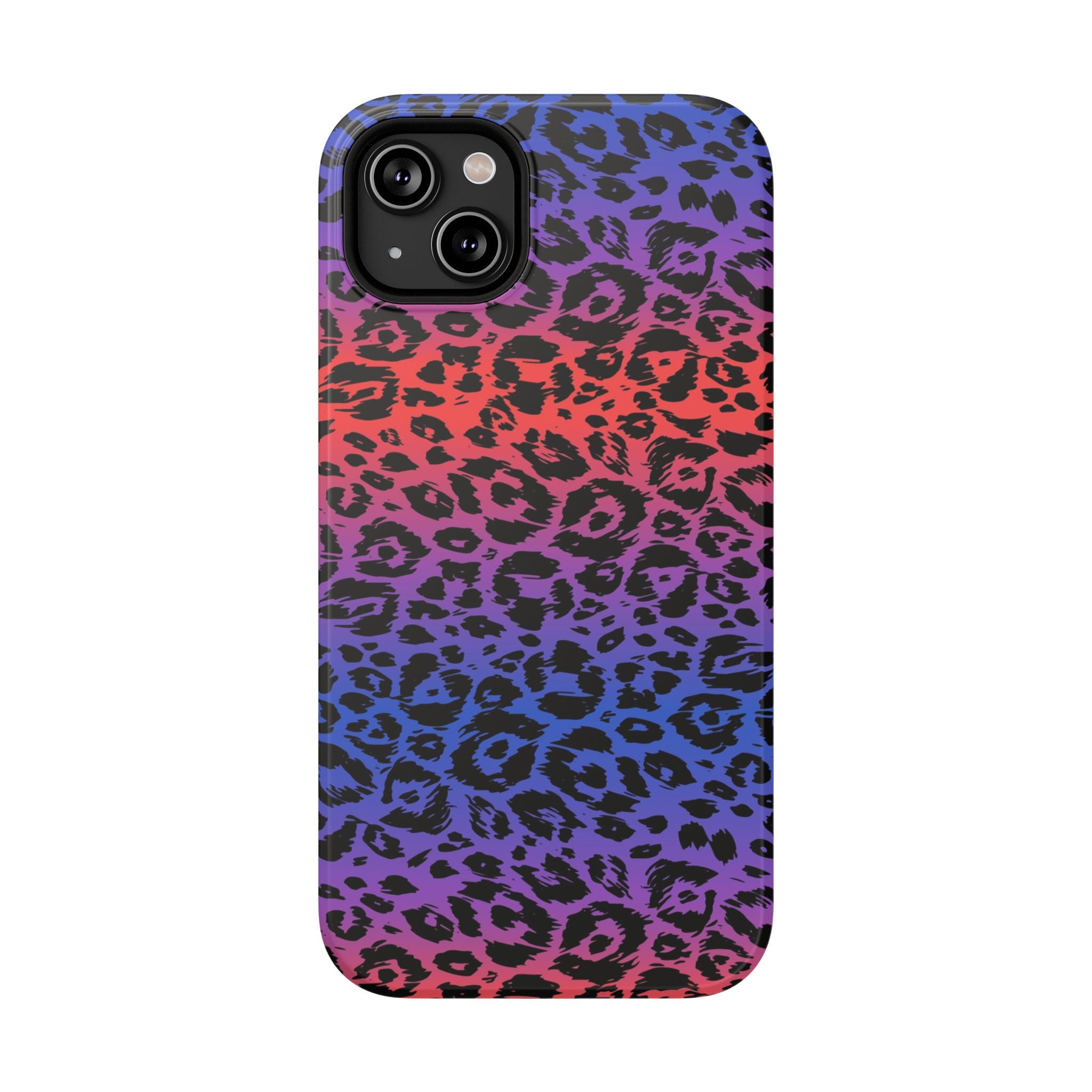 Leopard Gradient Tough iPhone Case