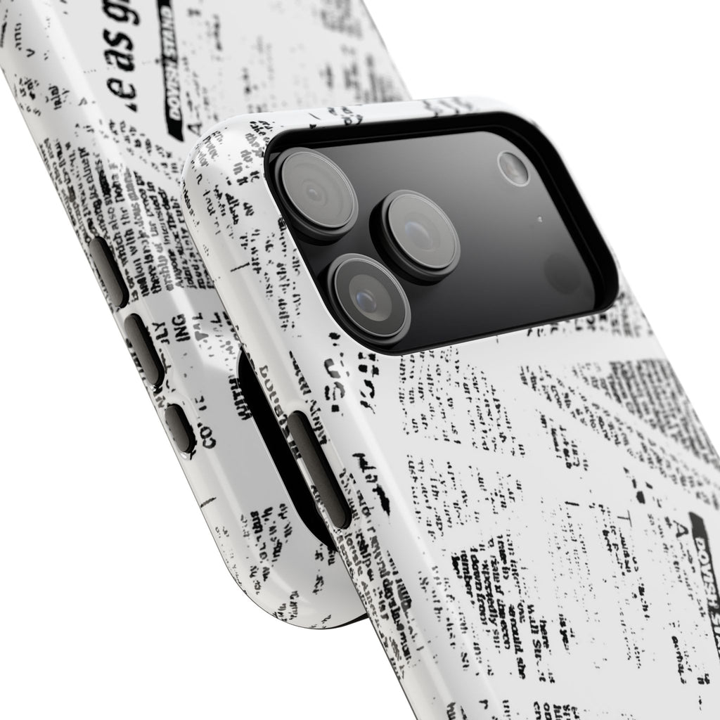 Headline Tough iPhone Case