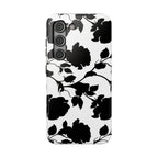 Black Roses Tough Samsung Case