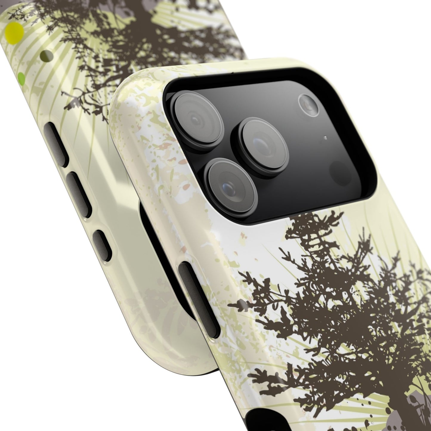 Flora Tough iPhone Case