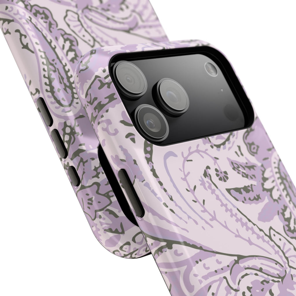 Lavender Haze Tough iPhone Case