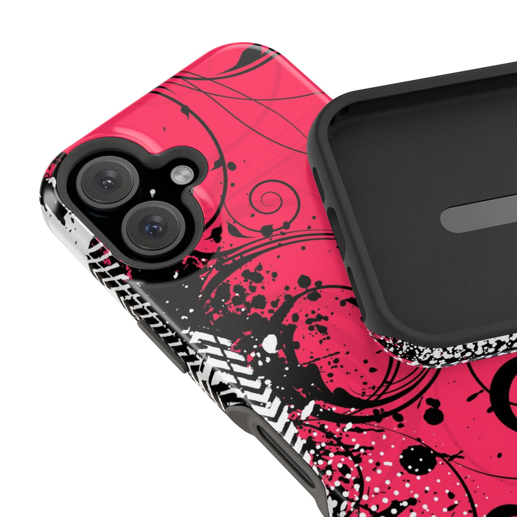 Swirl Rush Tough iPhone Case