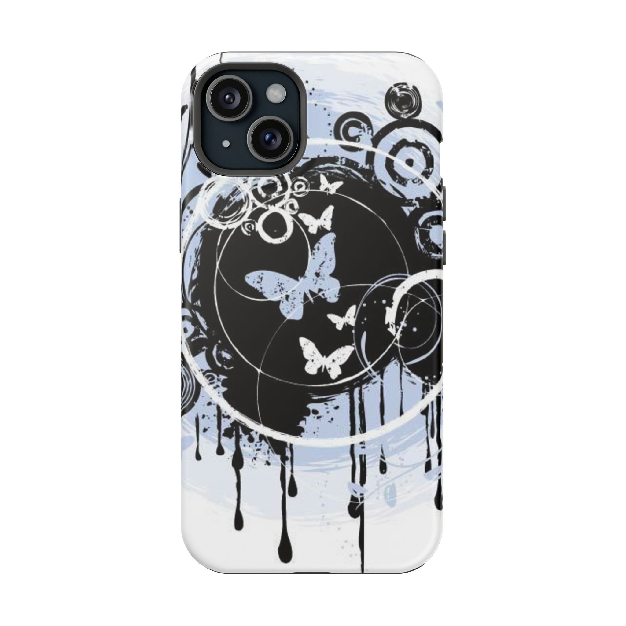 Haze Wings Tough iPhone Case