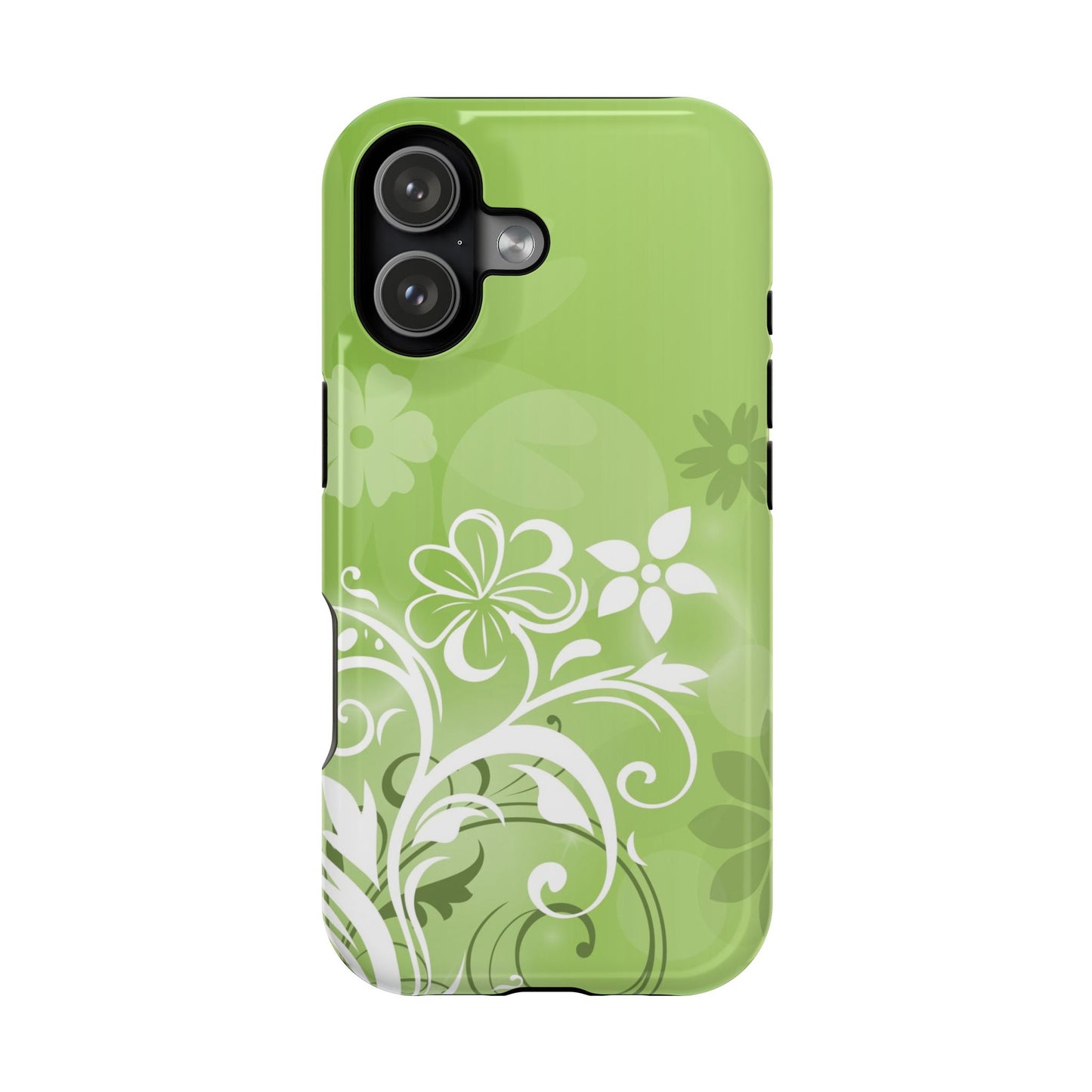 Green Mood Tough iPhone Case