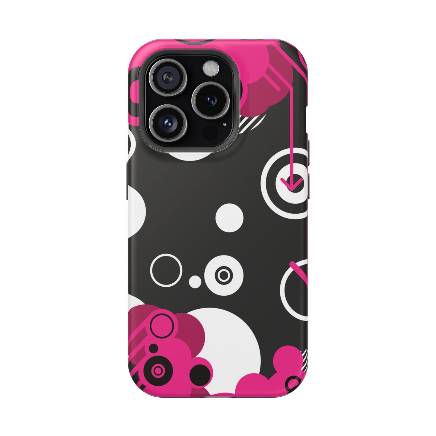 Pink Arrow Tough iPhone Case